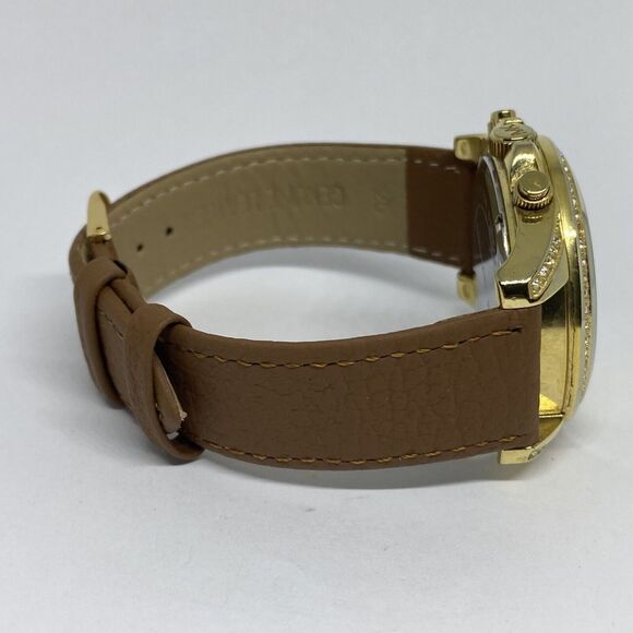 COPY - Michael Kors Blair MK5166 Women's Brown Leather Analog Dial Quartz Watch… - Picture 12 of 12